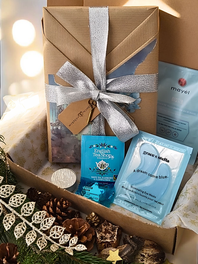 Box livre mystère à offrir - Édition Noël