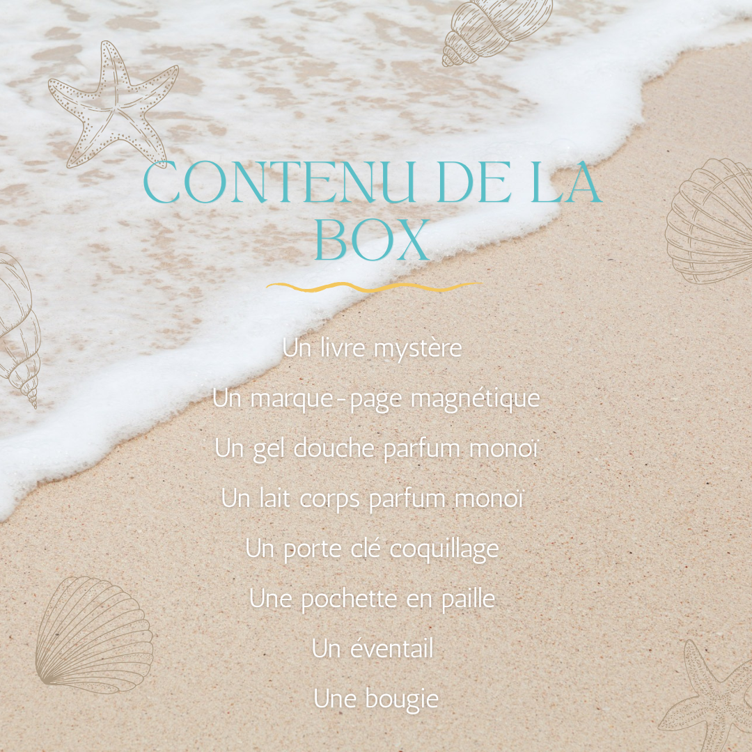 Box Bruit des vagues