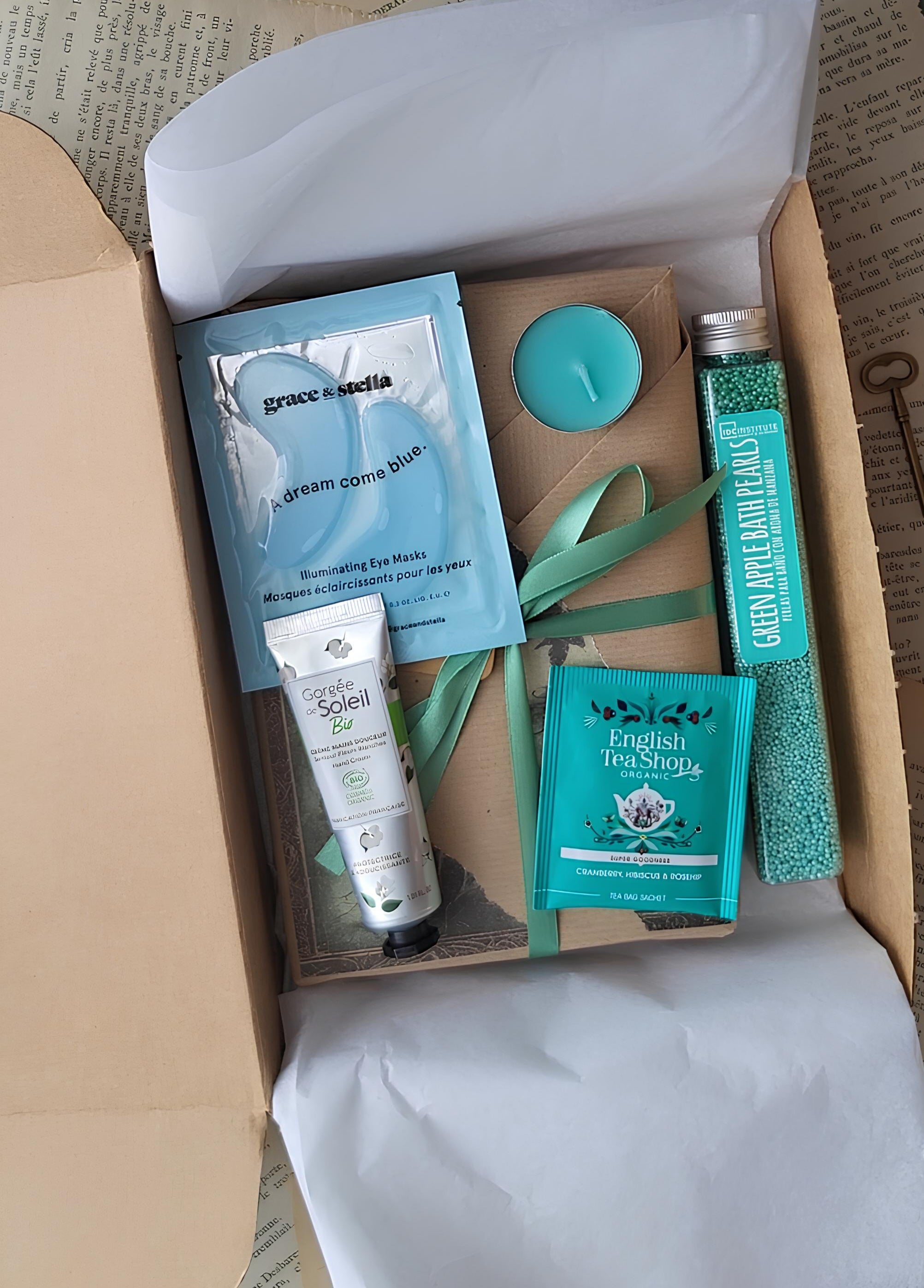 Box bleue Mystery Moment