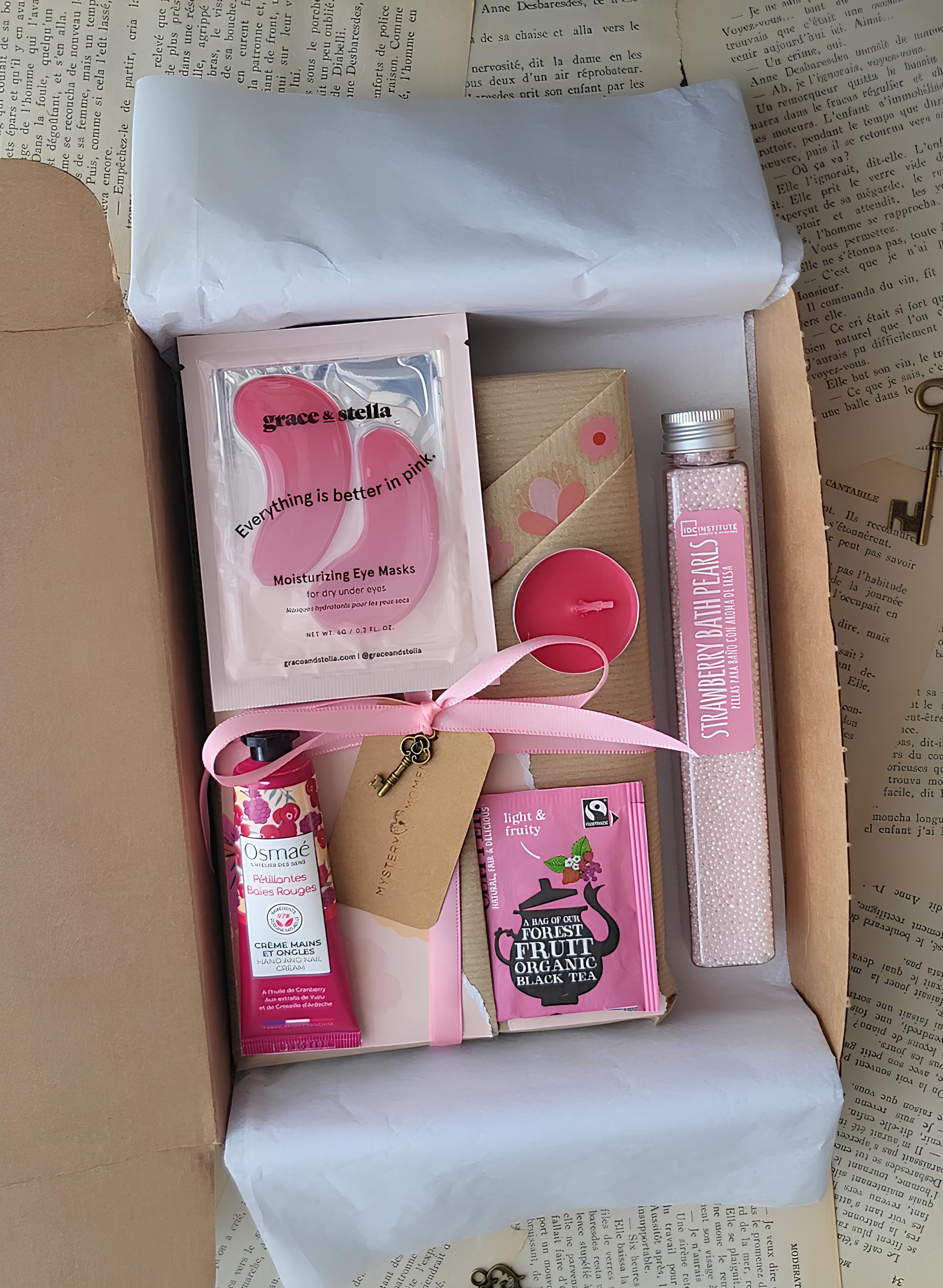Box rose Mystery Moment
