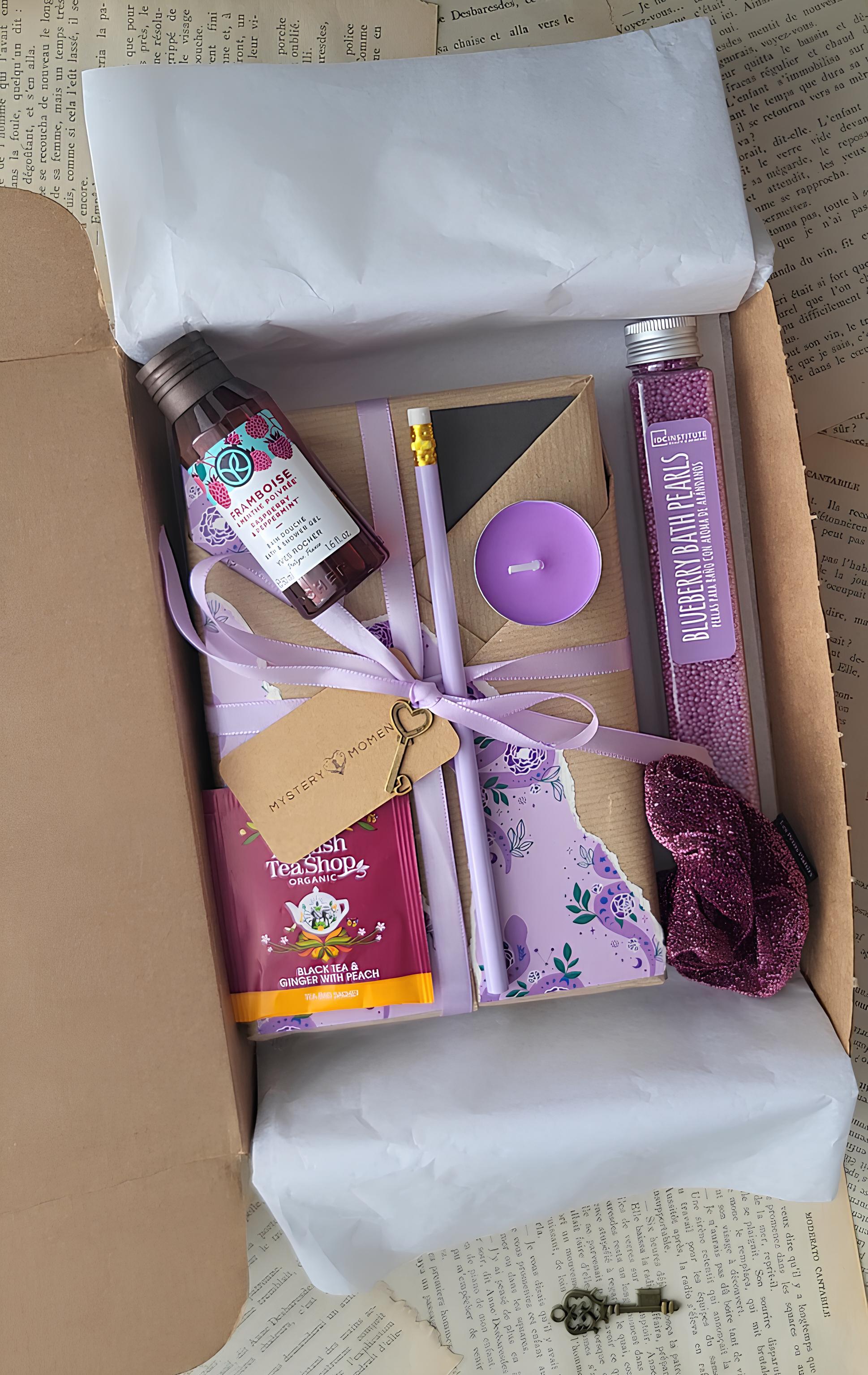 Box violette Mystery Moment