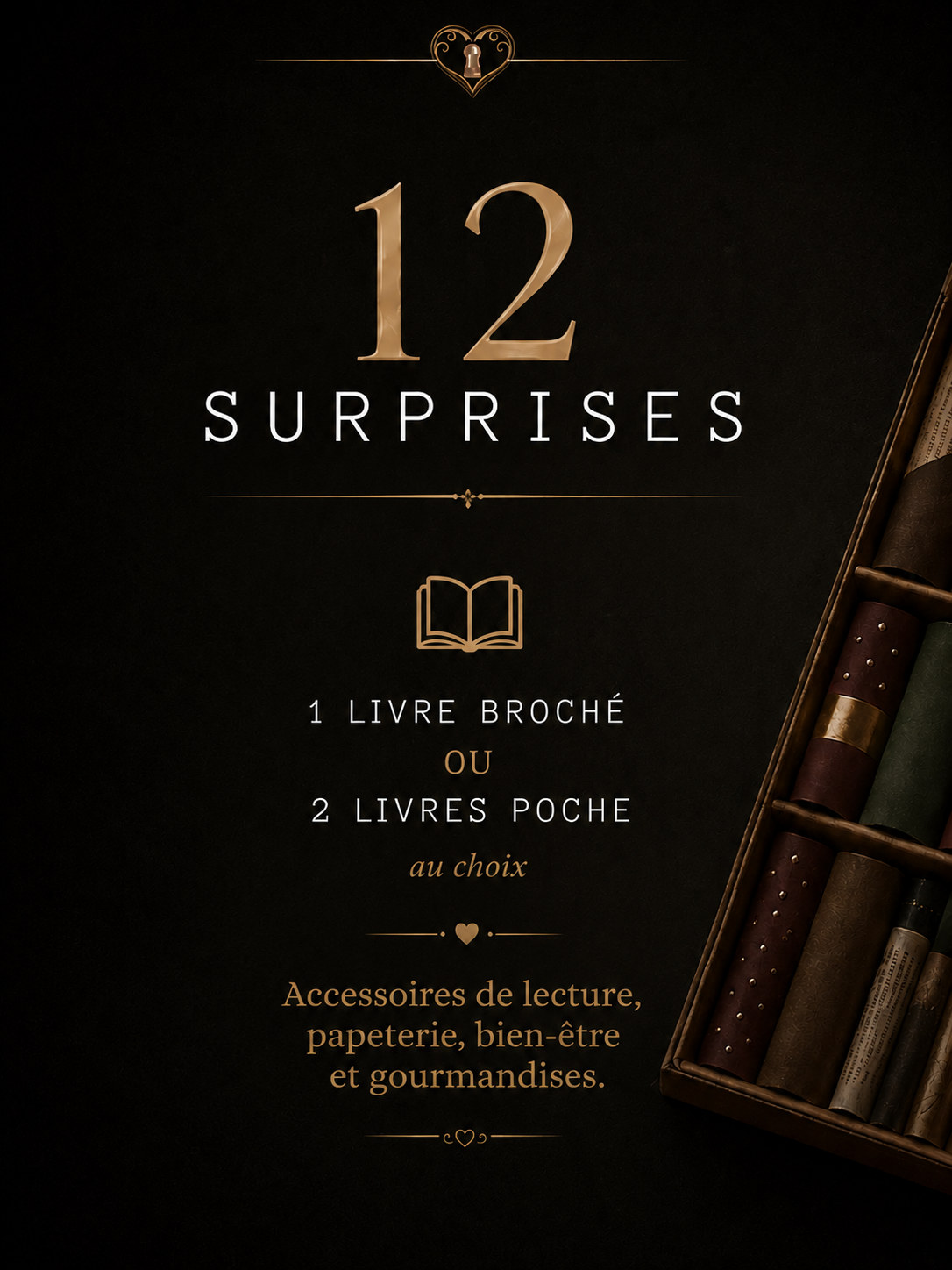 Calendrier de l'Avent 12 cases