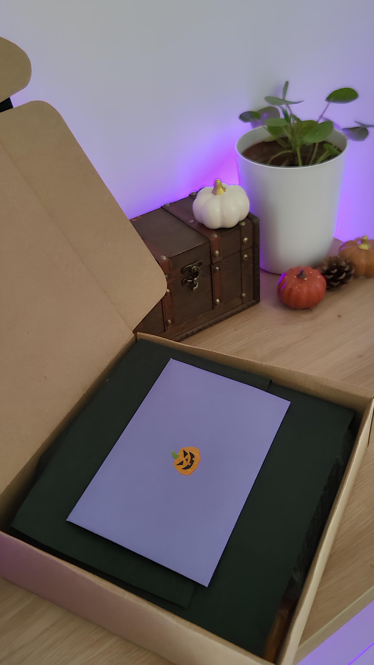 Box Halloween