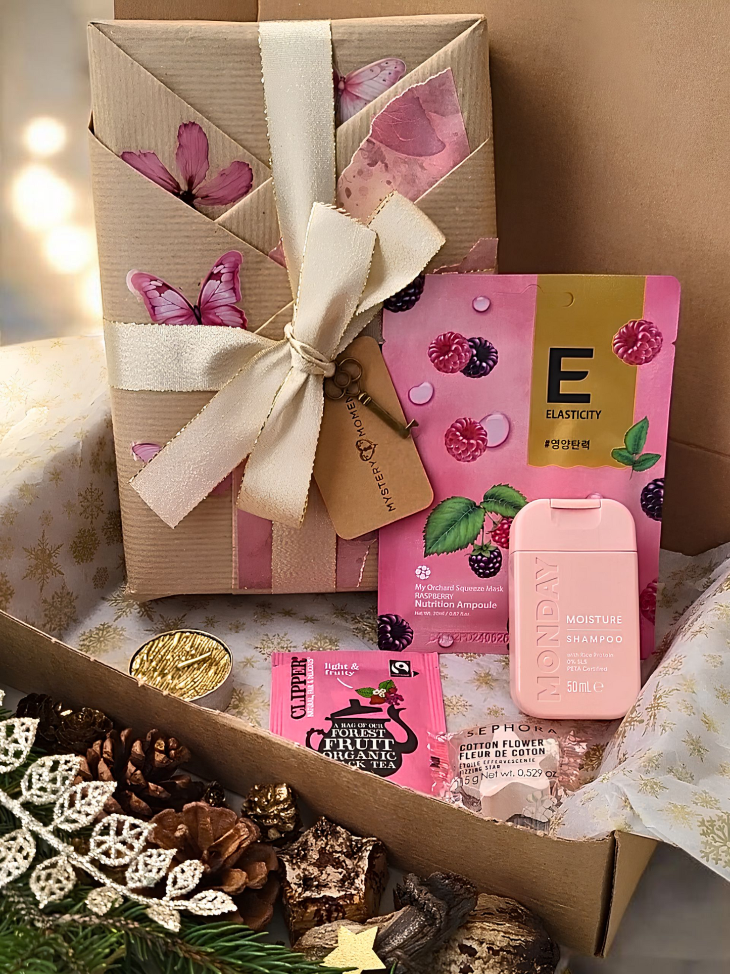 Box livre mystère à offrir - Édition Noël