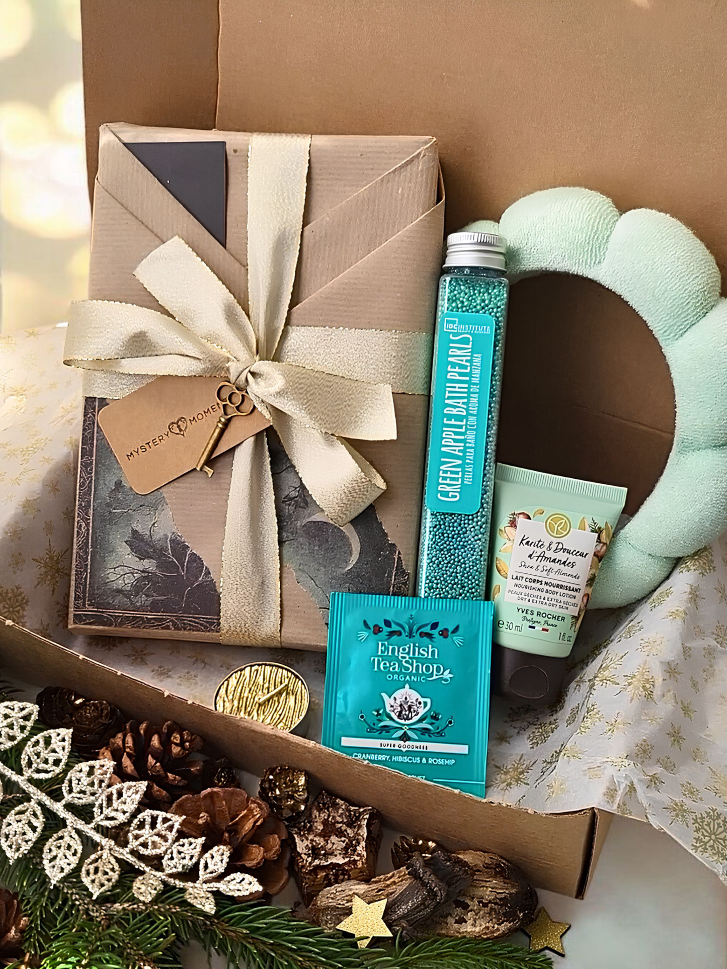 Box livre mystère à offrir - Édition Noël